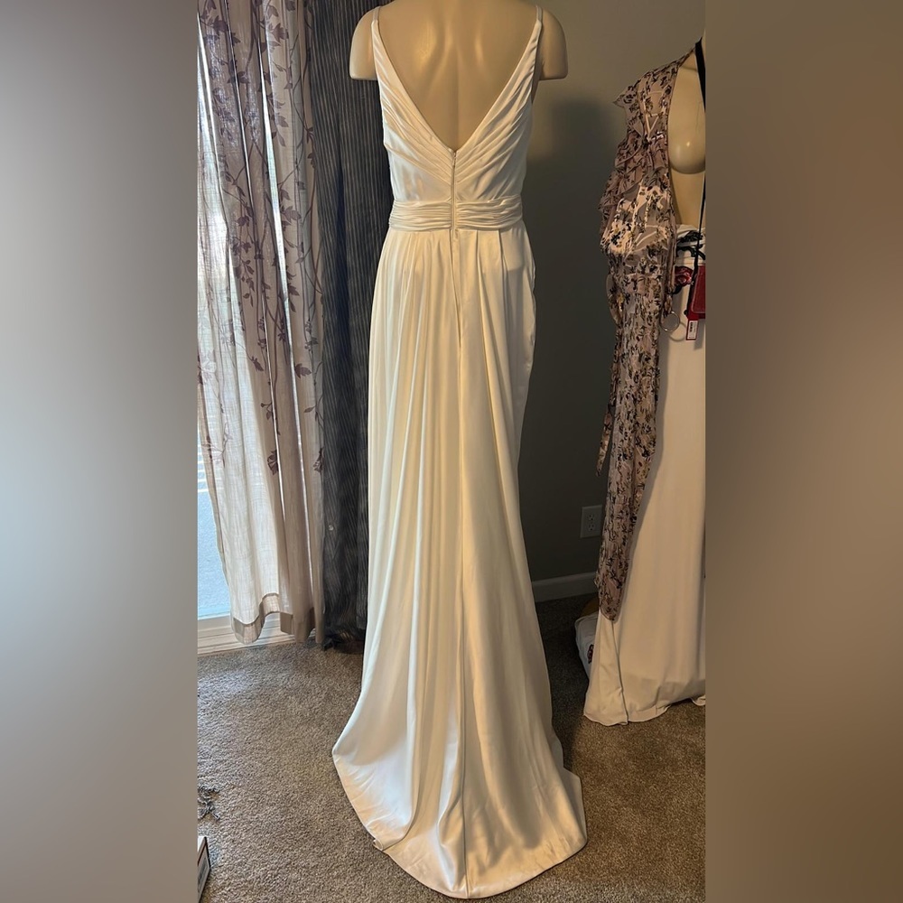 Mac Duggal White Dress - Picture 13 of 16